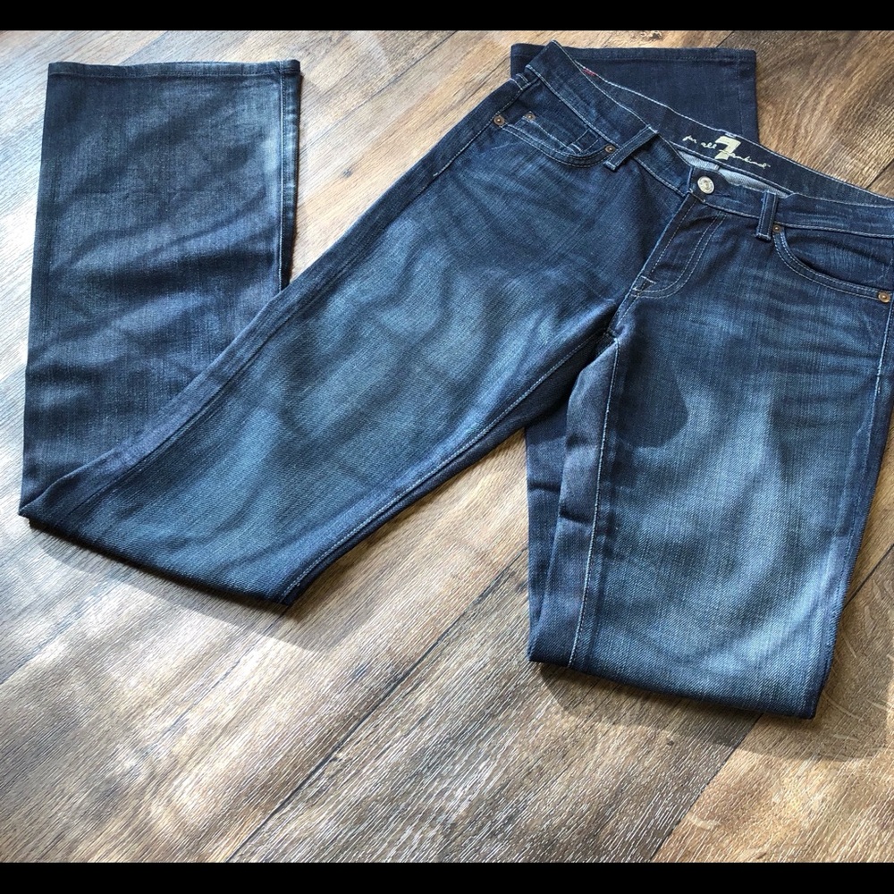 7 for all Mankind Boot cut Jeans